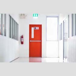 fire resistant doors